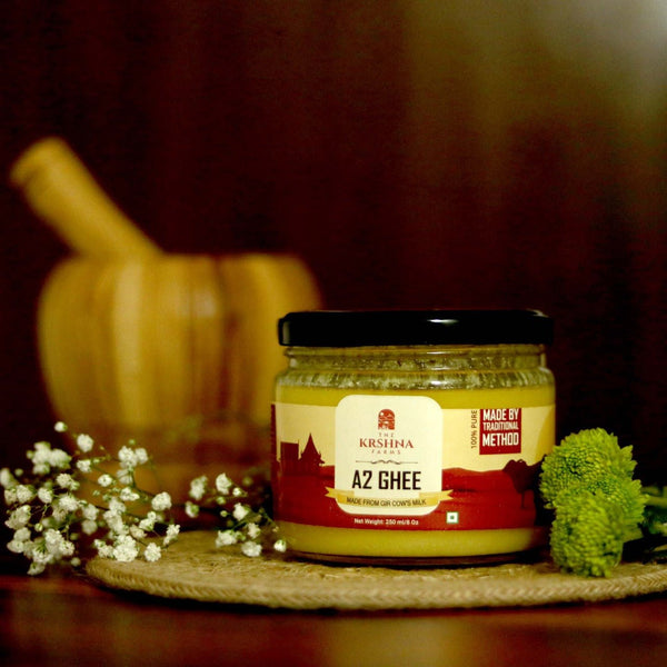 A2 Cow Cultured Ghee, Desi Gir Cow