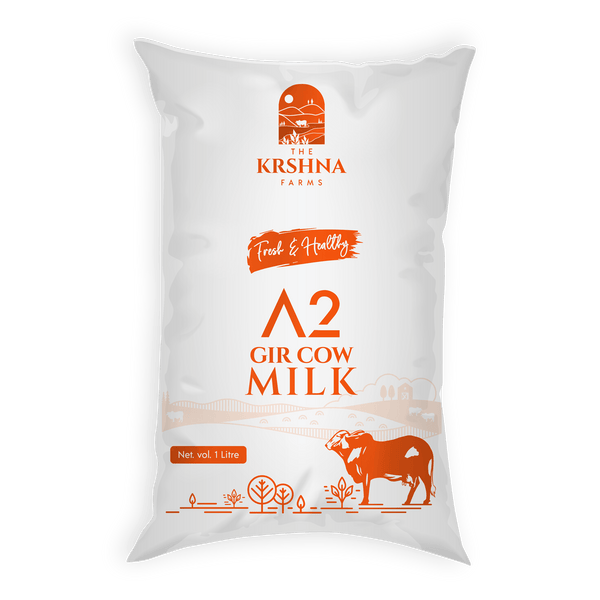 The Krshna Farms A2 milk mumbai