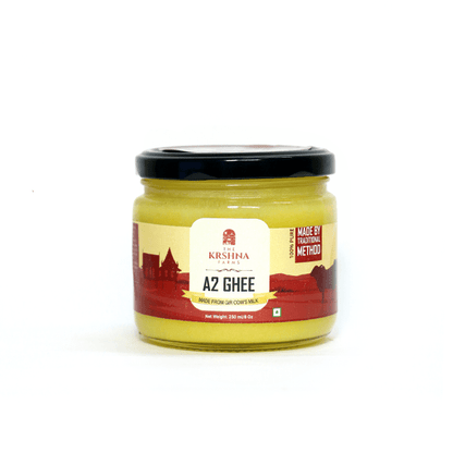 A2 Cow Cultured Ghee, Desi Gir Cow (250 ML)