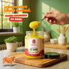 A2 Cow Cultured Ghee, Desi Gir Cow (500 ML)