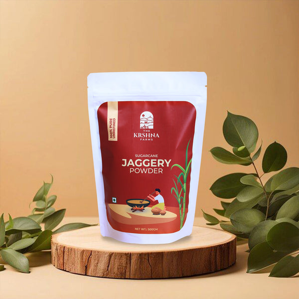 Sugarcane Jaggery Powder