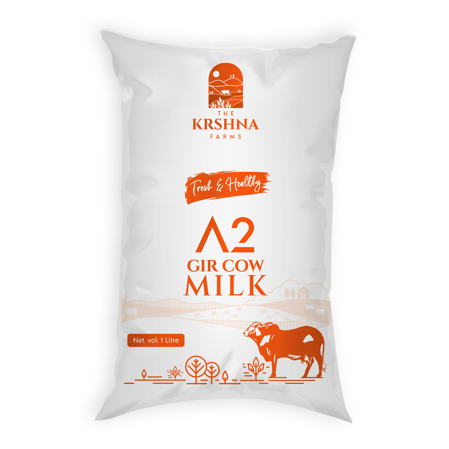 The Krshna Farms A2 milk mumbai